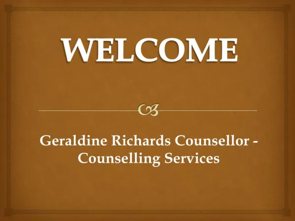 Get the best counsellor in Malvern