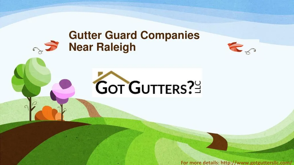 gutter guard companies near raleigh