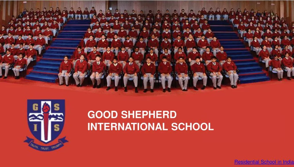 good shepherd international school