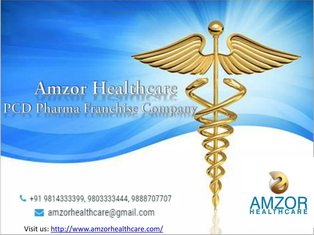 amzor healthcare pcd pharma franchise company