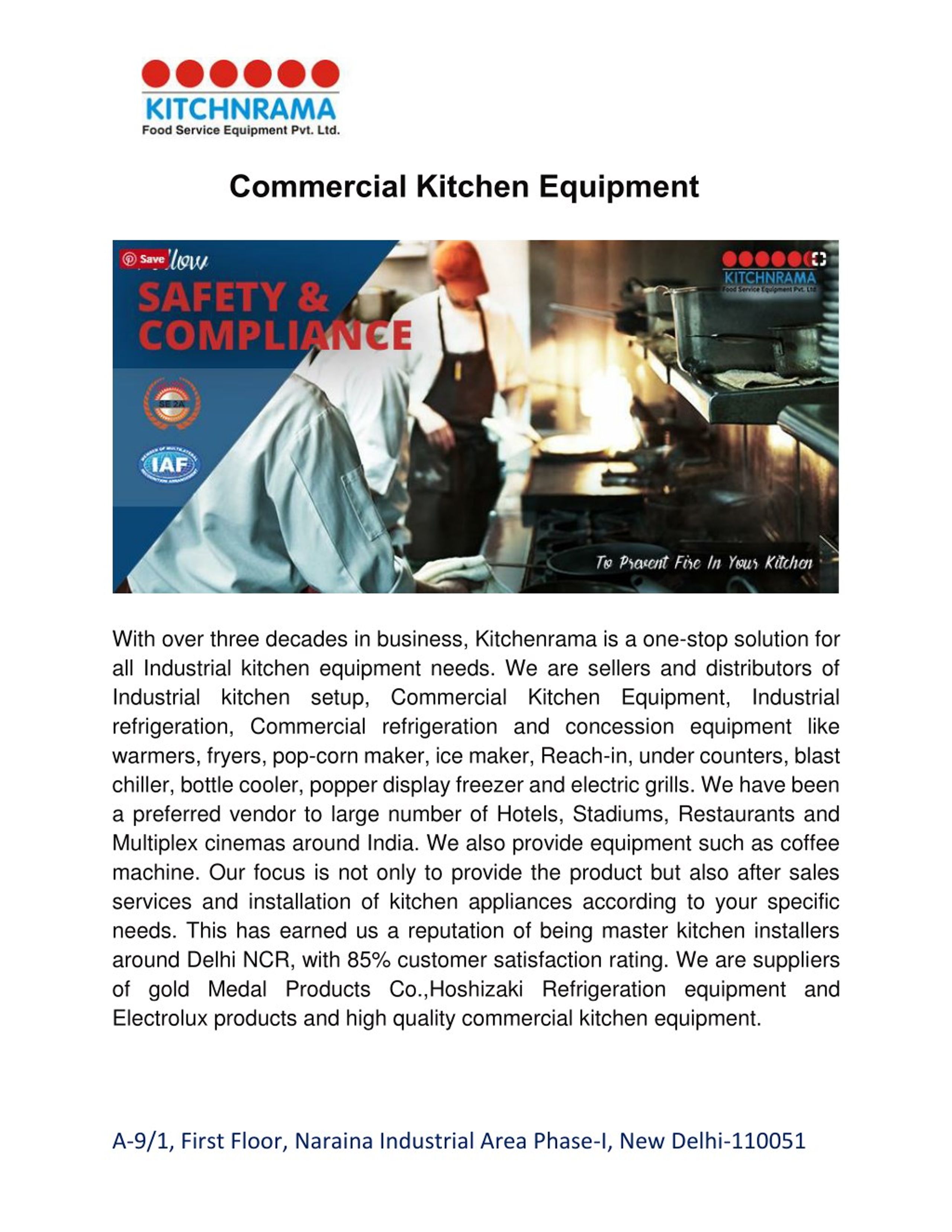 PPT - Dealers in Food Service & Commercial Kitchen Equipment ...