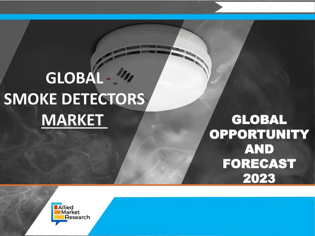 global smoke detectors market
