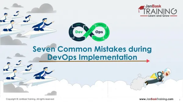 Seven Mistakes During Devops Implementation