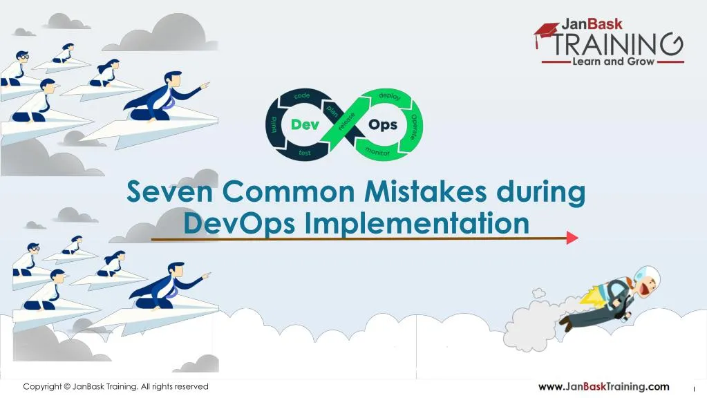 seven common mistakes during devops implementation