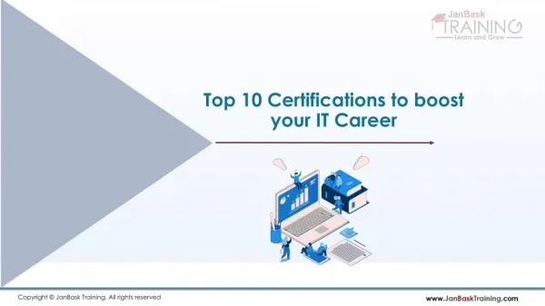 Top 10 Certifications Boost Your IT Career