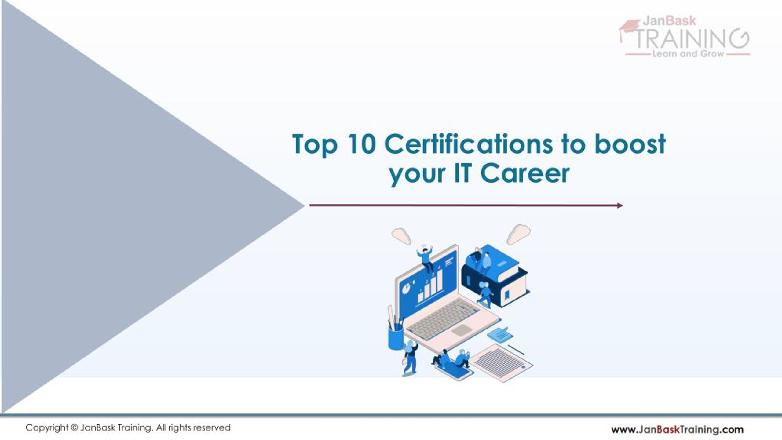 PPT - Top 10 Certifications Boost Your IT Career PowerPoint ...