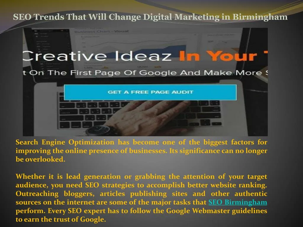 seo trends that will change digital marketing