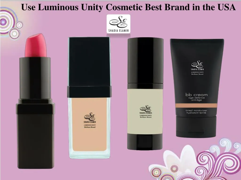 use luminous unity cosmetic best brand in the usa