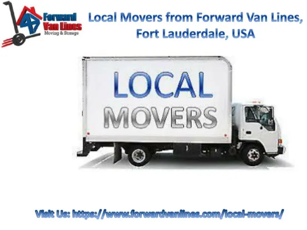 Best Local Movers in Fort Lauderdale, USA