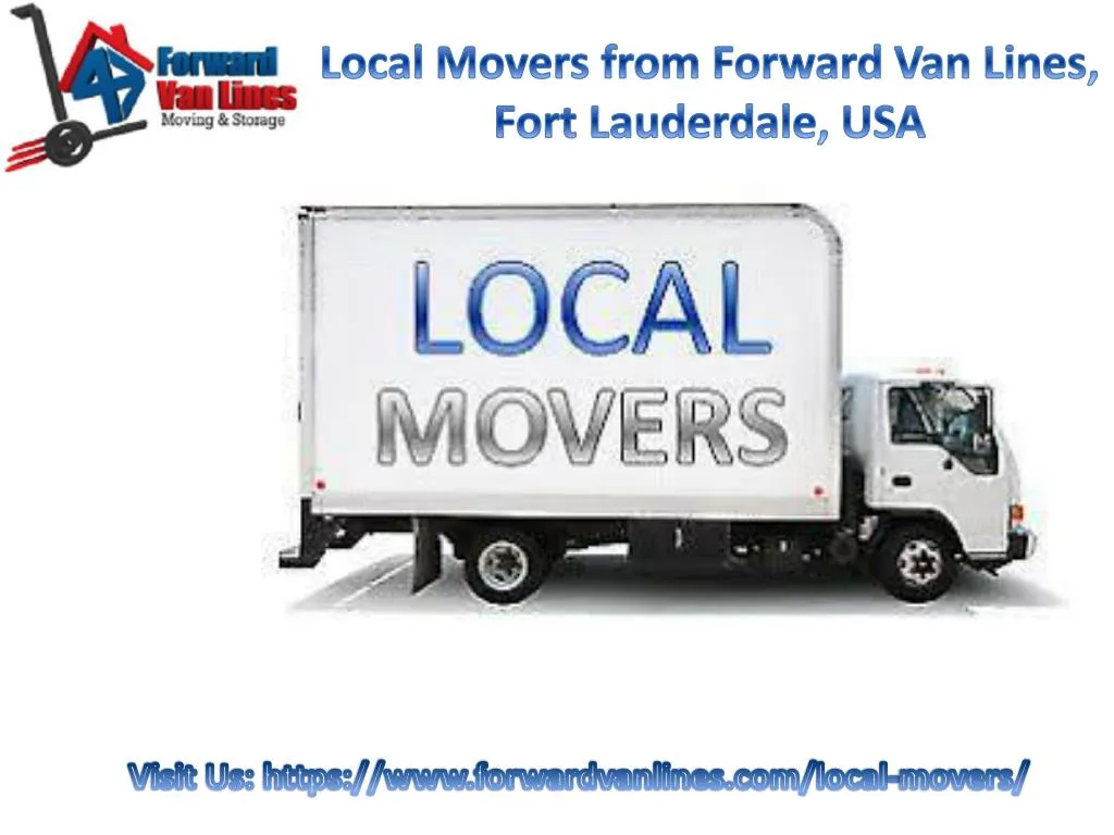 local movers from forward van lines fort