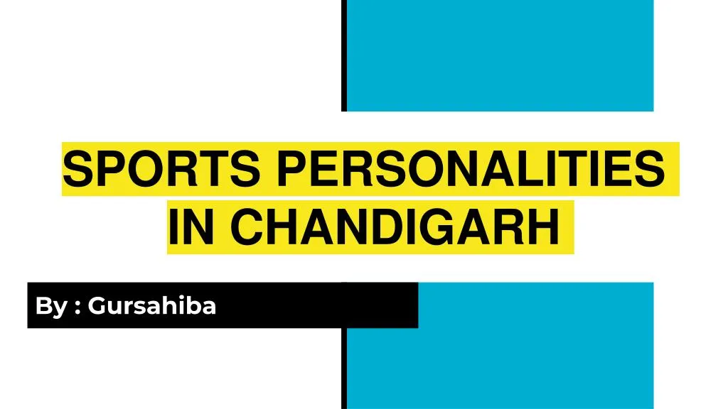 sports personalities in chandigarh
