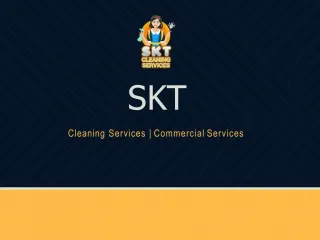 Eco Friendly Cleaning Services | SKT Cleaning - slide 1