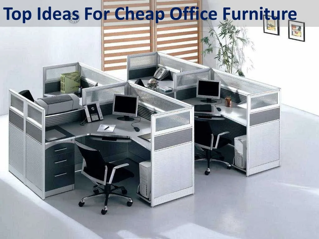 top ideas for cheap office furniture