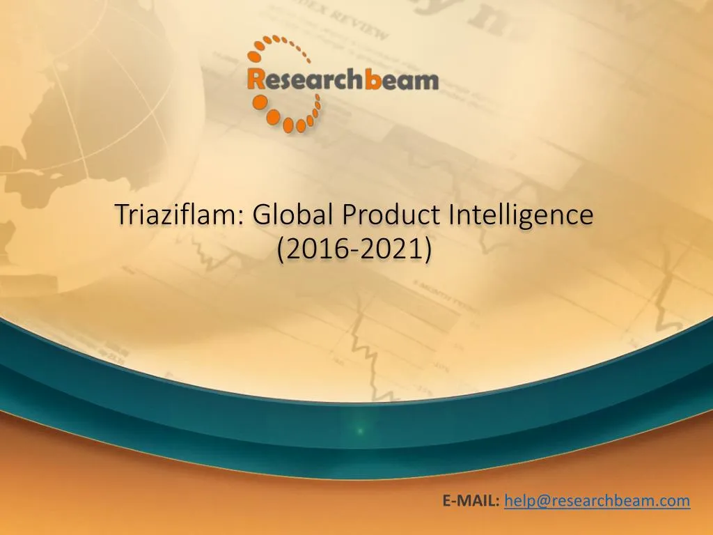 triaziflam global product intelligence 2016 2021