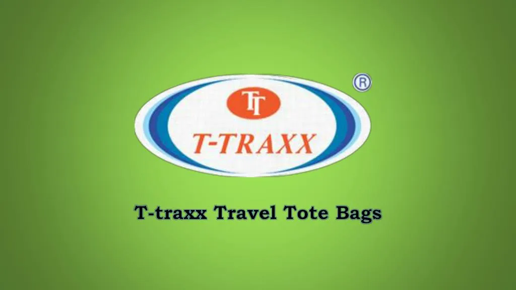 t traxx travel tote bags