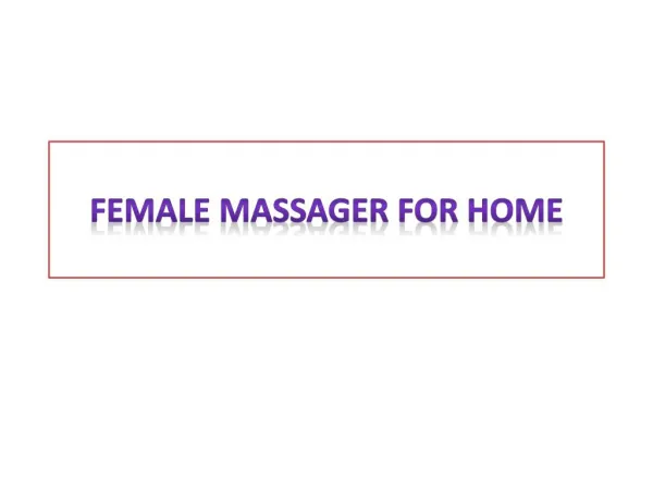 female to male body massage services at home in hyderabad | gosaluni