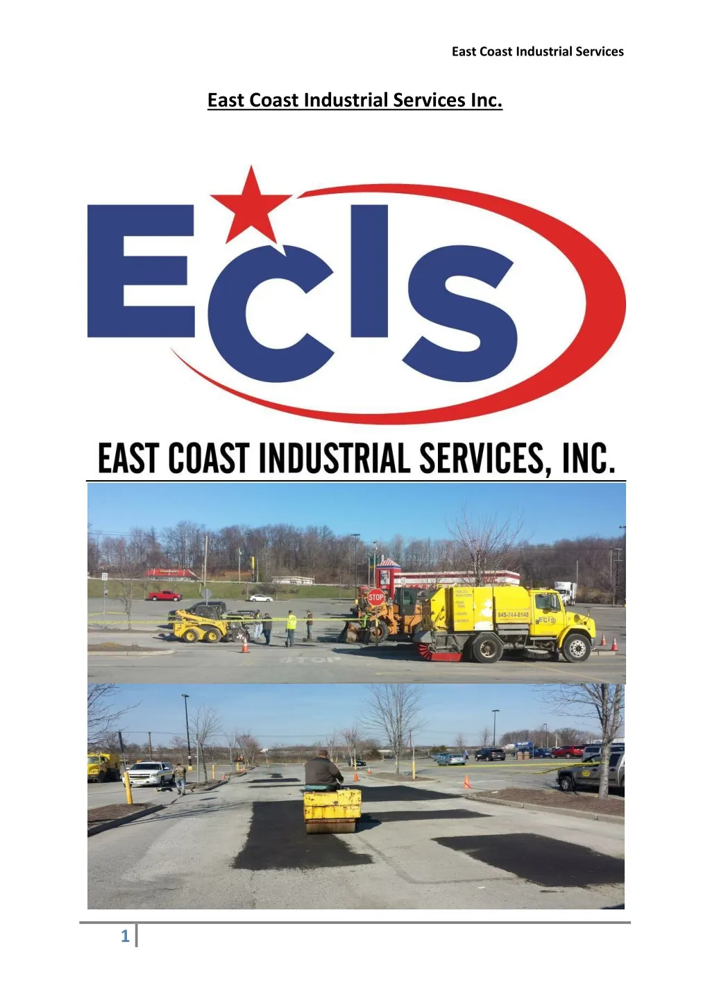 east coast industrial services