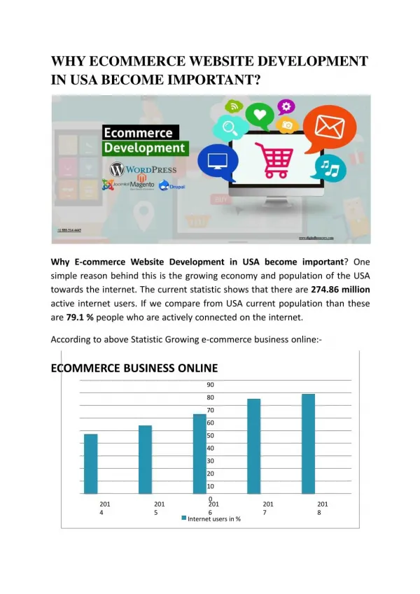 Best E-Commerce Website Development
