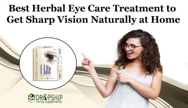 Best Herbal Eye Care Treatment to Get Sharp Vision Naturally at Home