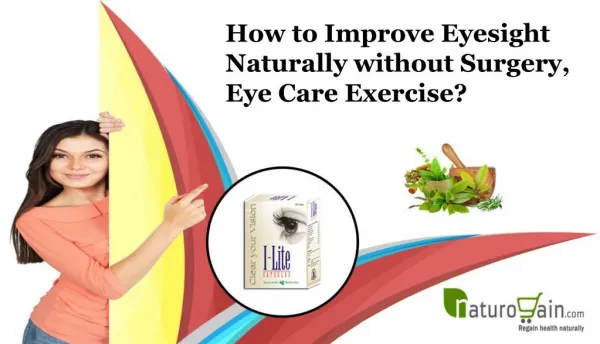 How to Improve Eyesight Naturally without Surgery, Eye Care Exercise?