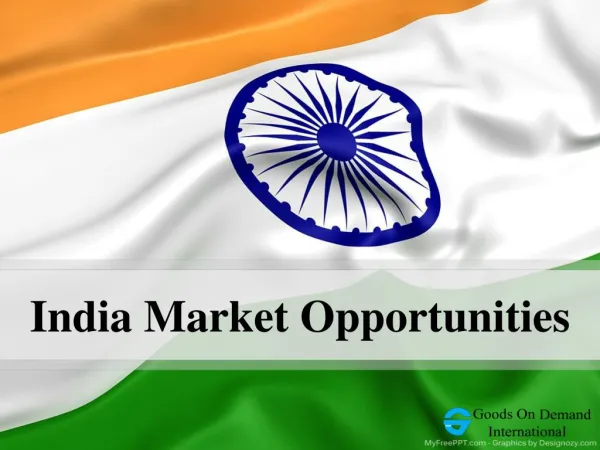 Expand Business In India | Goods On Demand International