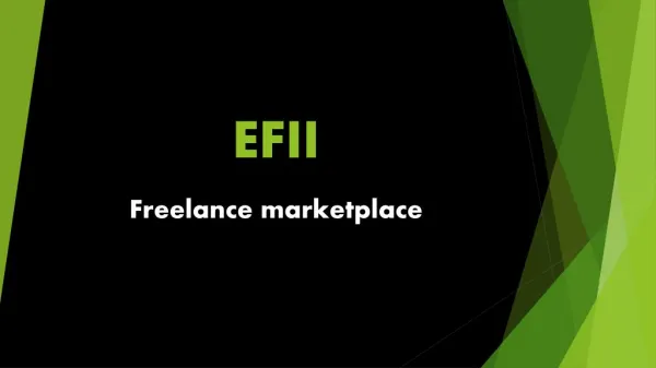 Freelance marketplace