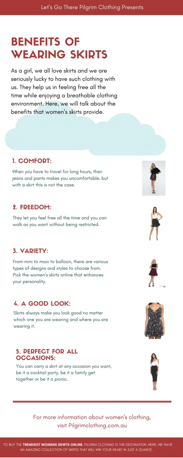 Read Some Benefits Of Wearing Skirts