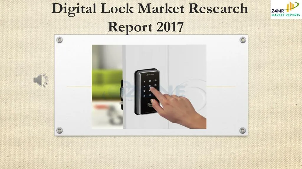 digital lock market research report 2017