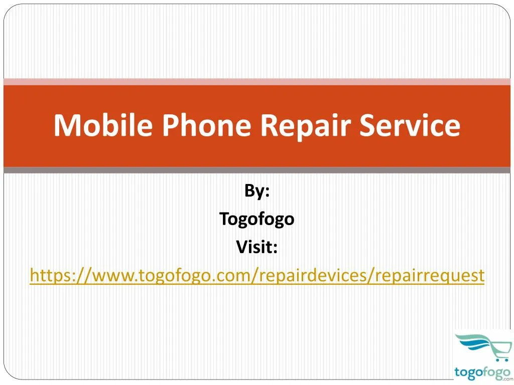 mobile phone repair service
