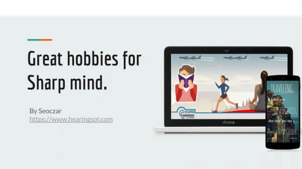 Great hobbies for sharp mind