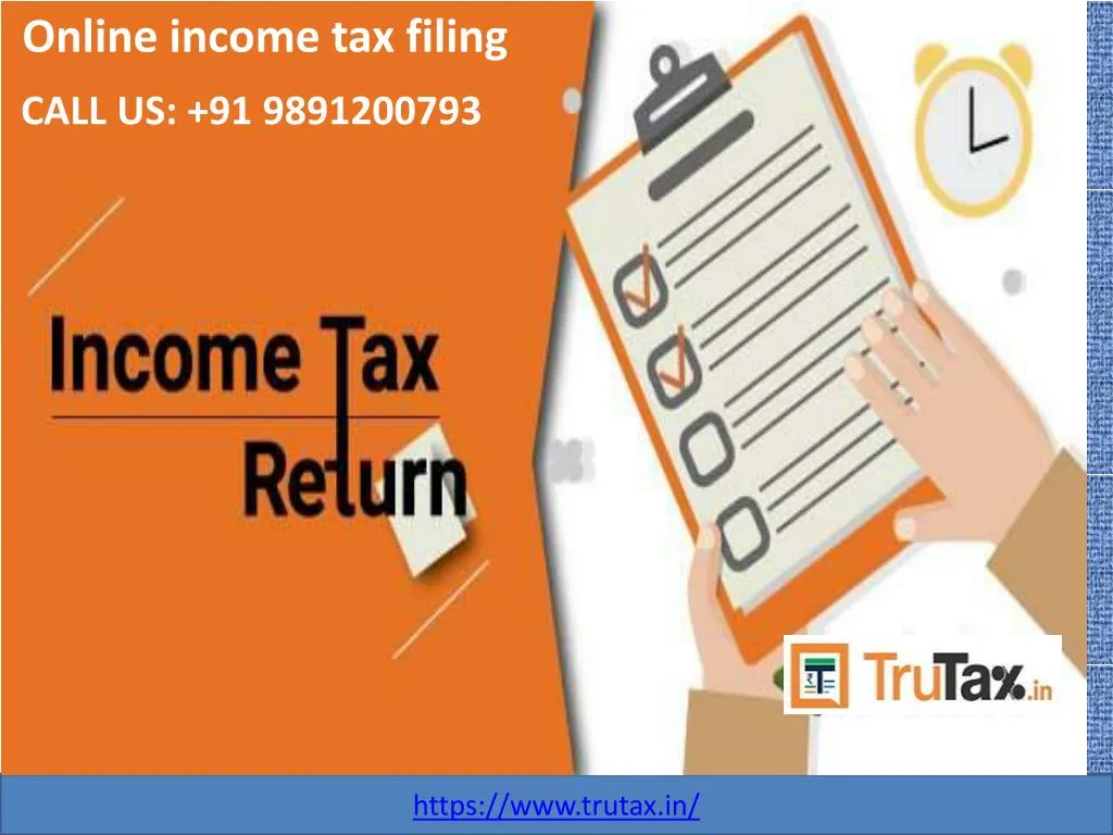 online income tax filing