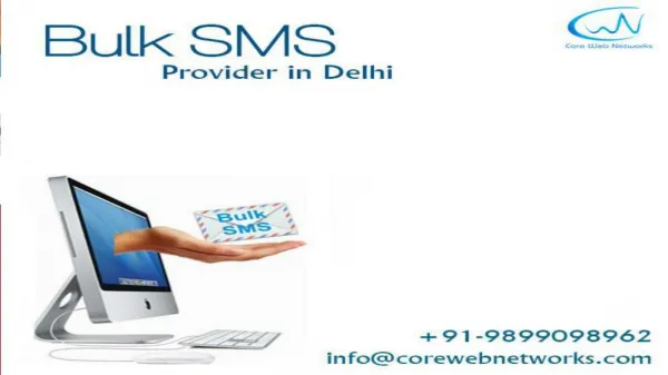 Bulk SMS provider in delhi