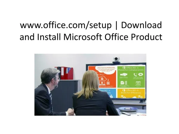 www.office.com/setup | Download and Install Microsoft Office Product