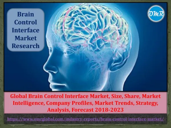 brain control interface market research