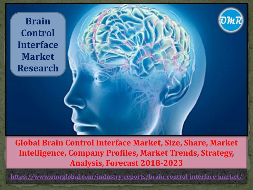 brain control interface market research