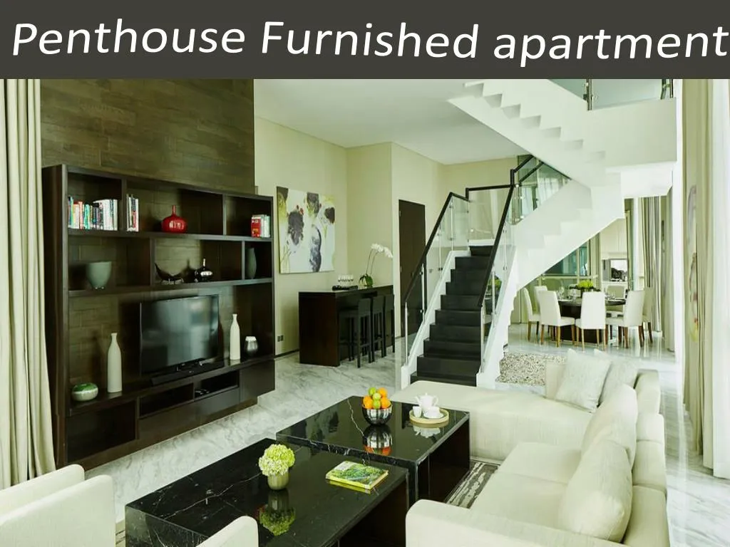 penthouse furnished apartment