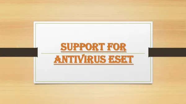 How to Remove ESET Nod32 Antivirus Installation Error?