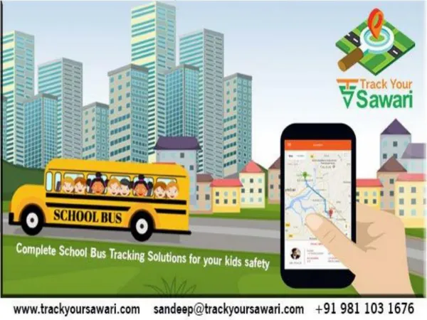 School Bus Monitoring System