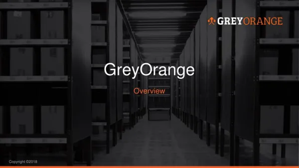 Get efficient warehouse automation systems by Grey Orange