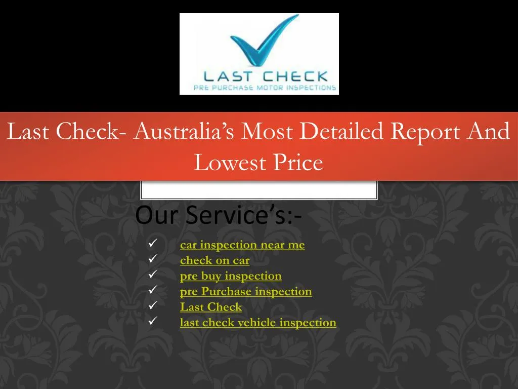 last check australia s most detailed report