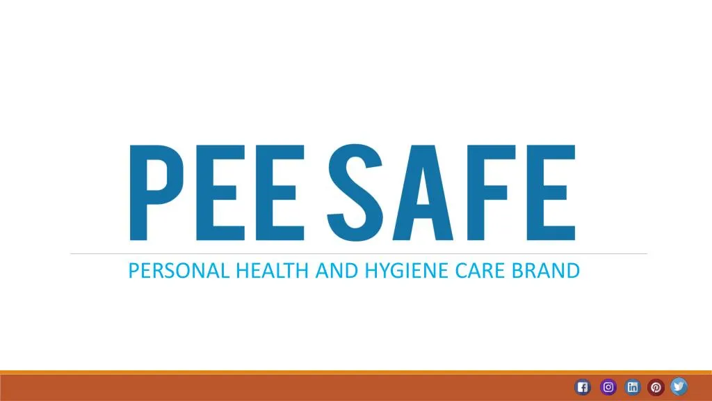 personal health and hygiene care brand