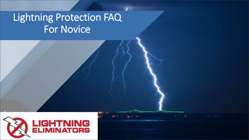 lightning protection faq lightning protection