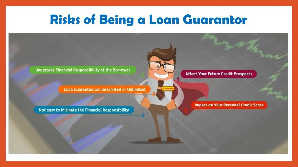 risks of being a loan guarantor