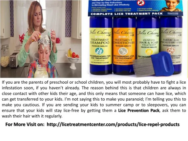 Lice Prevention Pack