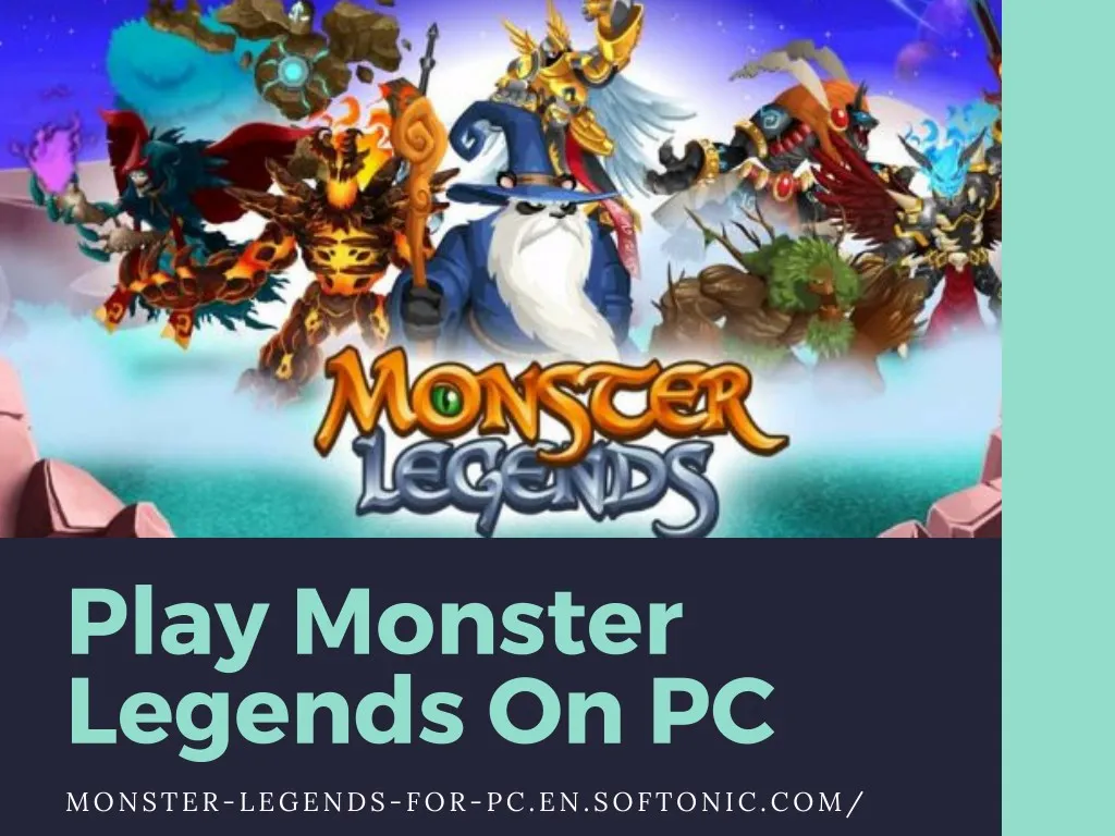 play monster legends on pc
