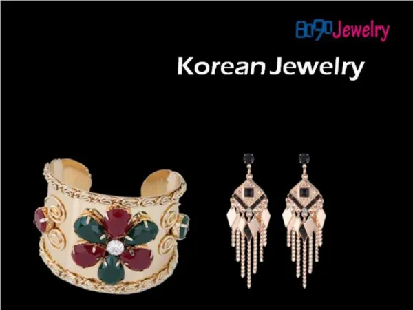 Korean Jewelry |8090jewelry.Com
