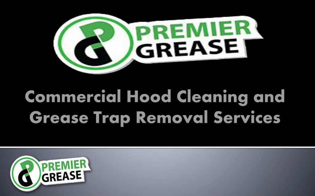 commercial hood c leaning and grease