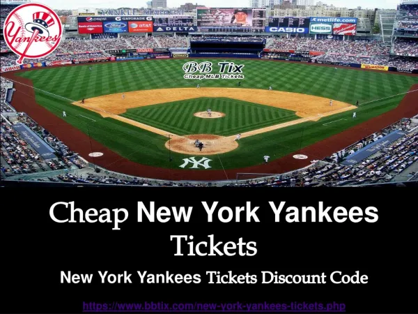 Cheap Yankees Tickets | Discount Yankees Tickets