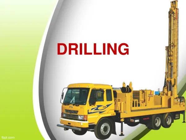 Drilling Machines- Their types, features and Characteristics