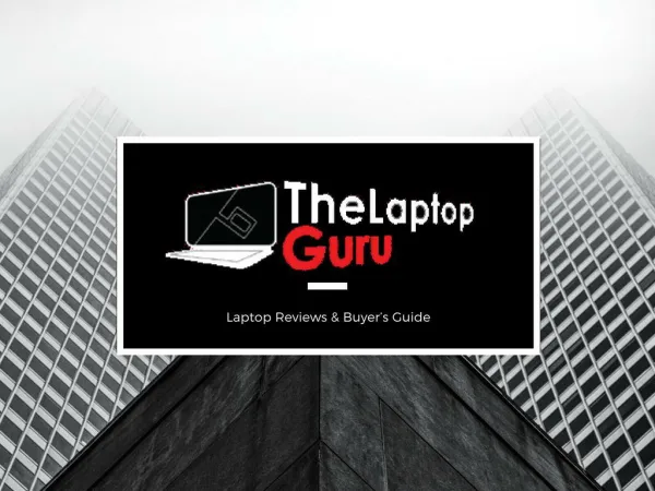 The Laptop Guru